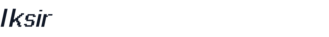 Iksir — Iksir-Italic.ttf