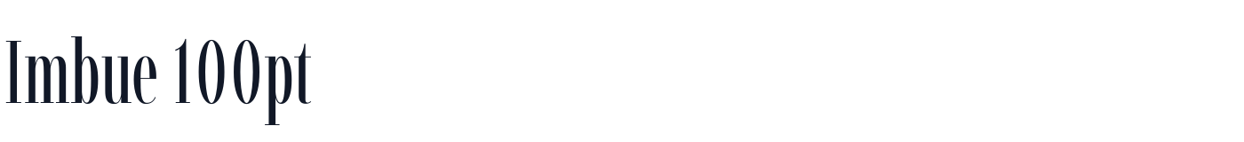 Imbue 100pt — Imbue100pt-Regular.ttf