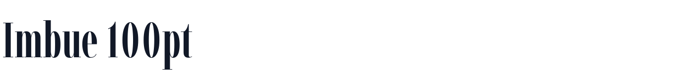 Imbue 100pt — Imbue100pt-SemiBold.ttf