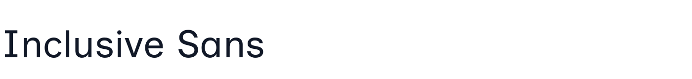 Inclusive Sans — InclusiveSans[wght].ttf