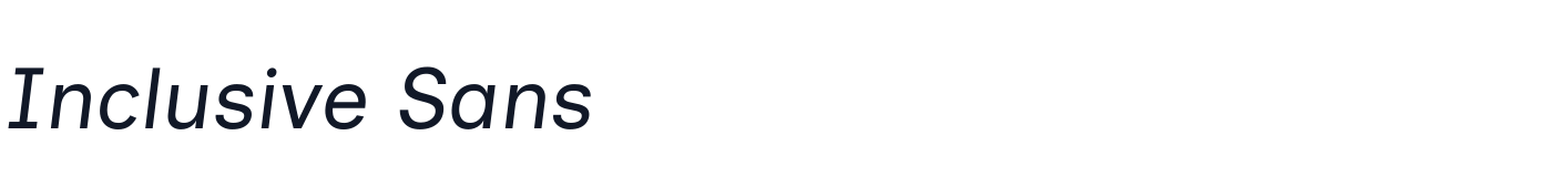 Inclusive Sans — InclusiveSans-Italic[wght].ttf