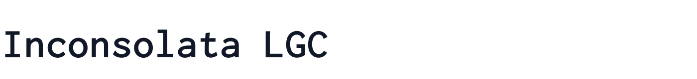 Inconsolata LGC — Inconsolata-LGC-Bold.ttf