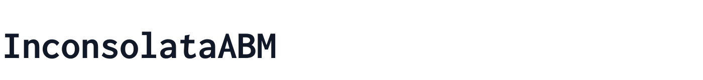 InconsolataABM — InconsolataABM-Bold.otf