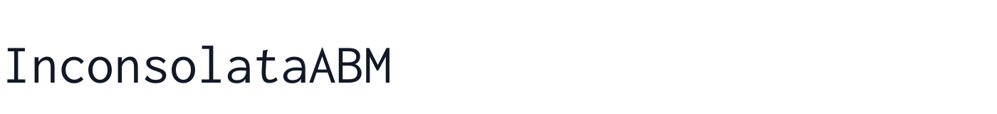 InconsolataABM — InconsolataABM.otf
