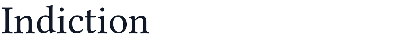 Indiction — Indiction-Regular.otf