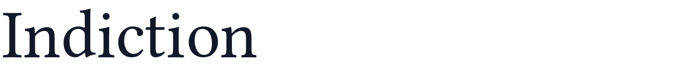 Indiction — Indiction-Regular.ttf