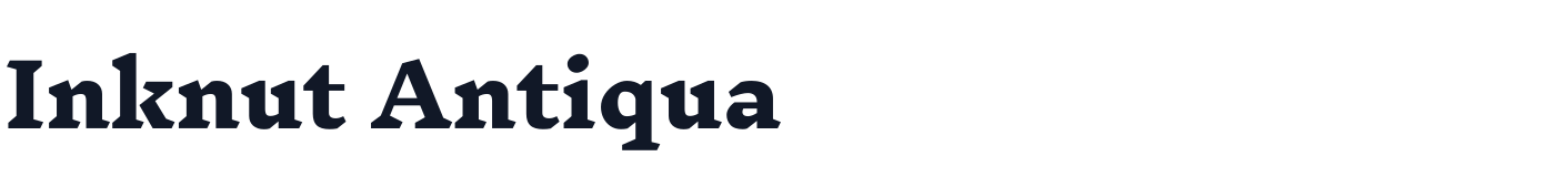 Inknut Antiqua — InknutAntiqua-ExtraBold.ttf