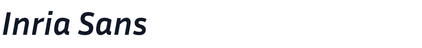 Inria Sans — InriaSans-BoldItalic.ttf