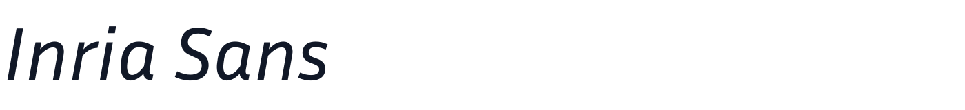 Inria Sans — InriaSans-Italic.ttf