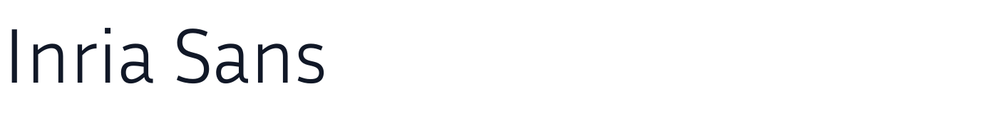 Inria Sans — InriaSans-Light.ttf