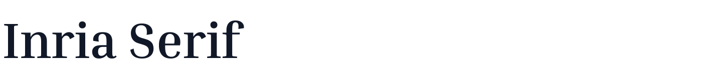 Inria Serif — InriaSerif-Bold.ttf