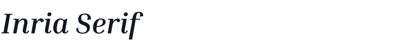 Inria Serif — InriaSerif-BoldItalic.ttf