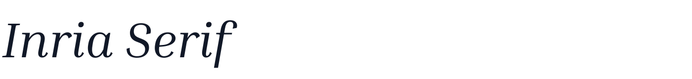 Inria Serif — InriaSerif-Italic.ttf