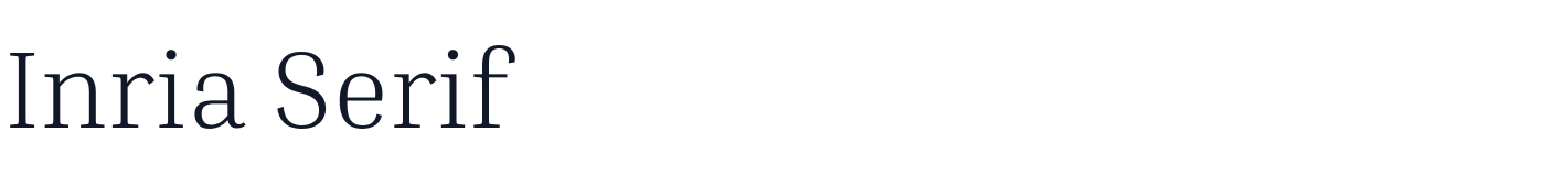 Inria Serif — InriaSerif-Light.ttf
