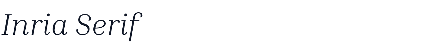 Inria Serif — InriaSerif-LightItalic.ttf