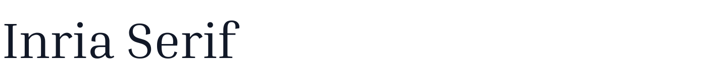 Inria Serif — InriaSerif-Regular.ttf