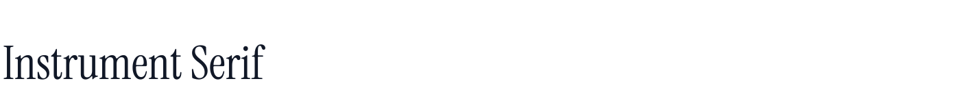 Instrument Serif — InstrumentSerif-Regular.ttf