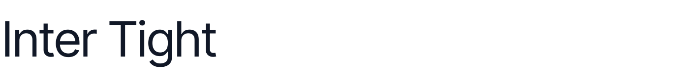 Inter Tight — InterTight[wght].ttf