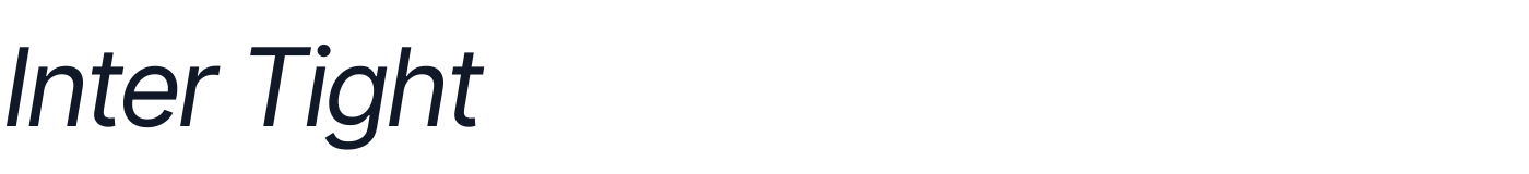 Inter Tight — InterTight-Italic[wght].ttf