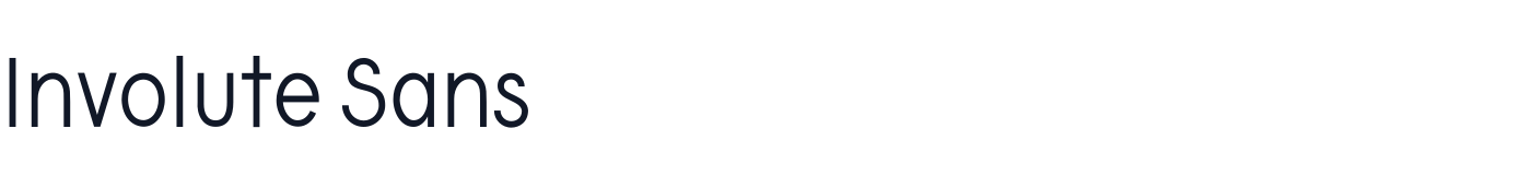 Involute Sans — InvoluteSans-Regular.otf