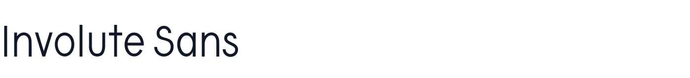 Involute Sans — InvoluteSans-Regular.ttf