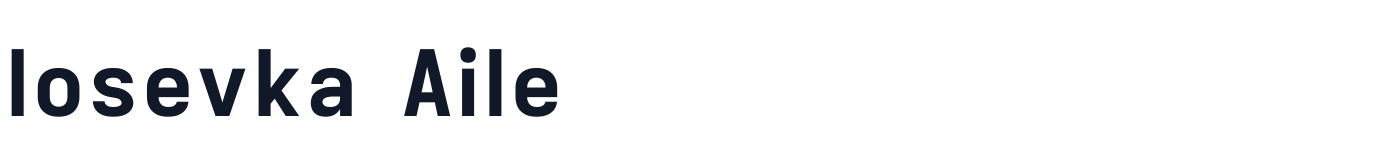 Iosevka Aile — iosevka-aile-latin-800-normal.ttf