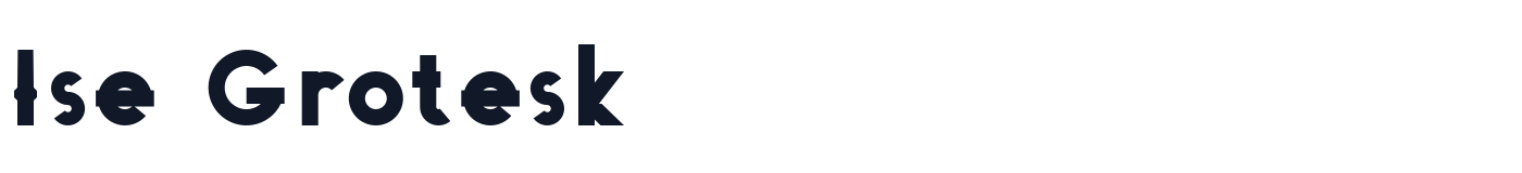 Ise Grotesk — IseGrotesk-Bold.otf