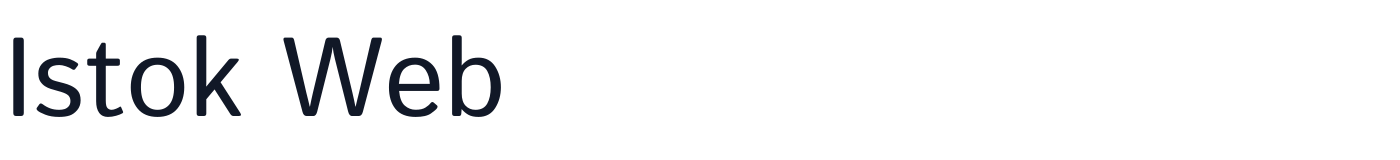 Istok Web — IstokWeb-Regular.ttf