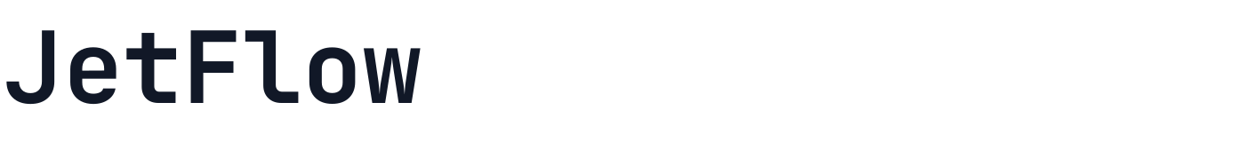JetFlow — JetFlow-Bold.ttf