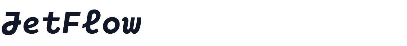 JetFlow — JetFlow-ExtraBoldItalic.ttf