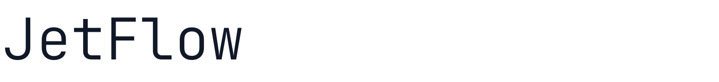 JetFlow — JetFlow-Light.ttf