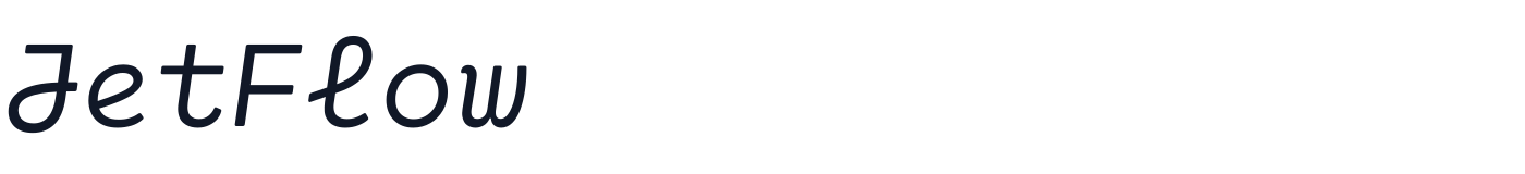 JetFlow — JetFlow-LightItalic.ttf