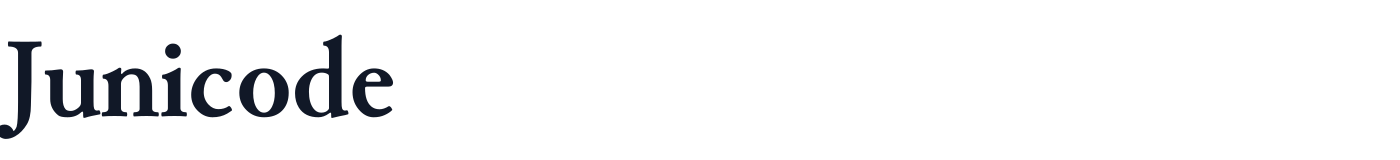 Junicode — Junicode-Bold.ttf