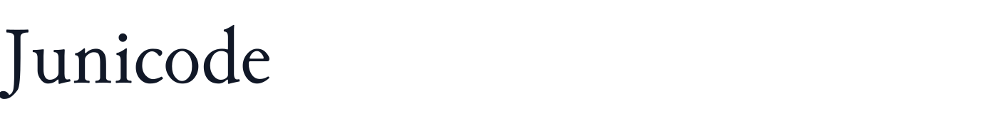 Junicode — junicode-regular-webfont.ttf
