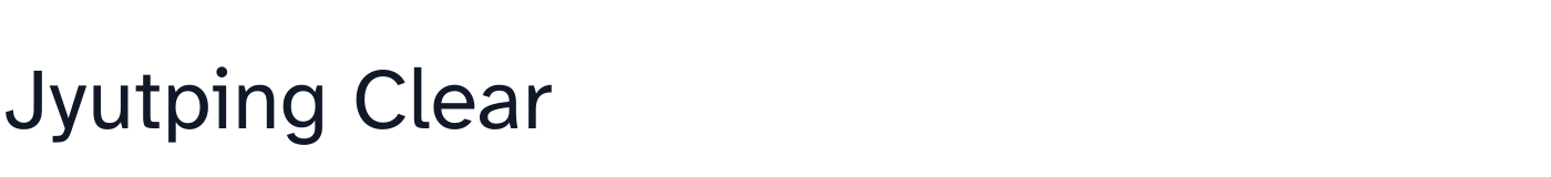 Jyutping Clear — JyutpingClear-Regular.ttf