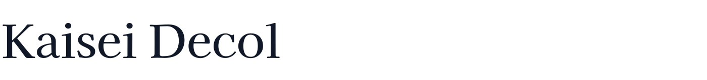 Kaisei Decol — KaiseiDecol-Medium.ttf