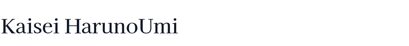 Kaisei HarunoUmi — KaiseiHarunoUmi-Medium.ttf
