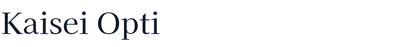Kaisei Opti — KaiseiOpti-Regular.ttf
