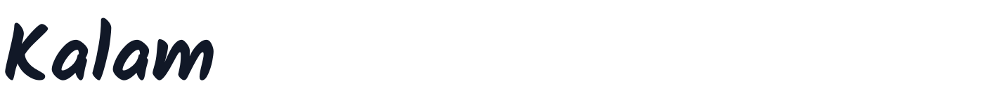Kalam — Kalam-Bold.ttf