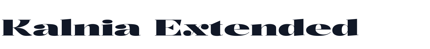Kalnia Extended — KalniaExtended-SemiBold.ttf