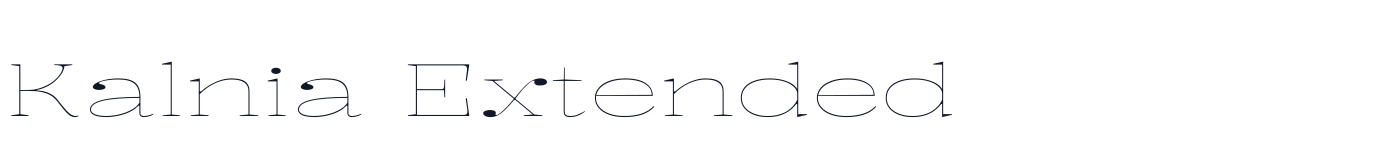 Kalnia Extended — KalniaExtended-Thin.ttf