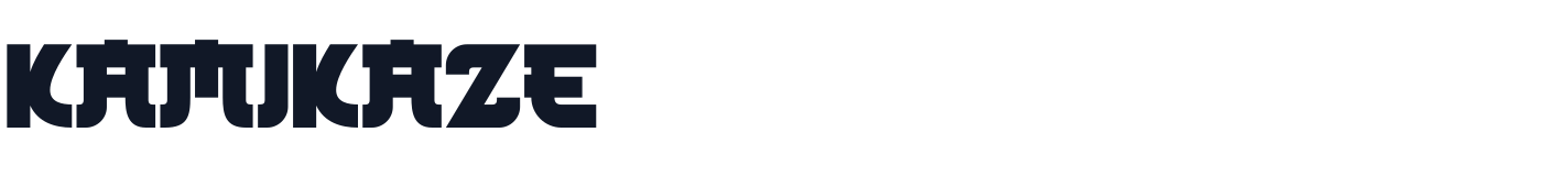 Kamikaze — Kamikaze-Regular.otf