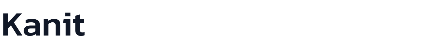 Kanit — Kanit-Medium.ttf