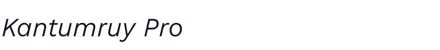 Kantumruy Pro — KantumruyPro-Italic[wght].ttf