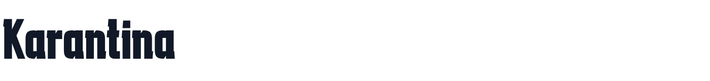 Karantina — Karantina-Bold.ttf