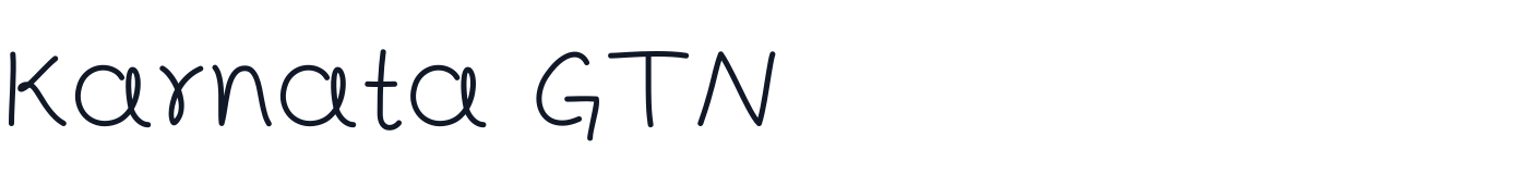 Karnata GTN — KarnataGTN[wght].ttf