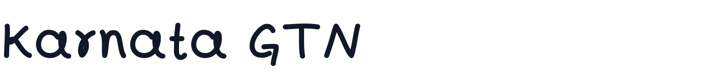 Karnata GTN — KarnataGTN-Black.ttf