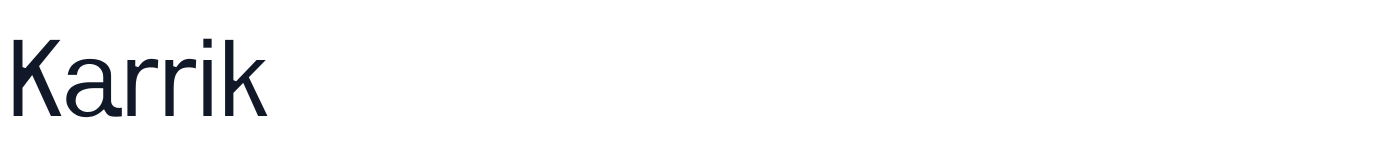 Karrik — Karrik-Light.otf