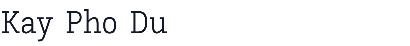 Kay Pho Du — KayPhoDu-Regular.ttf