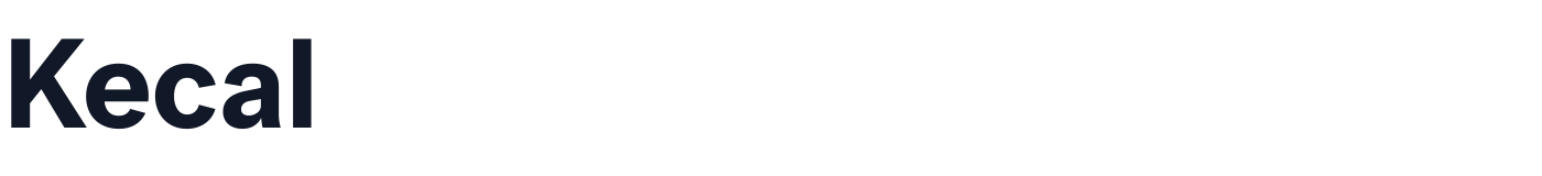 Kecal — Kecal-Bold.otf